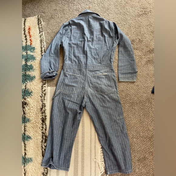 Key Denim Jumpsuit Vintage - Picture 2 of 3